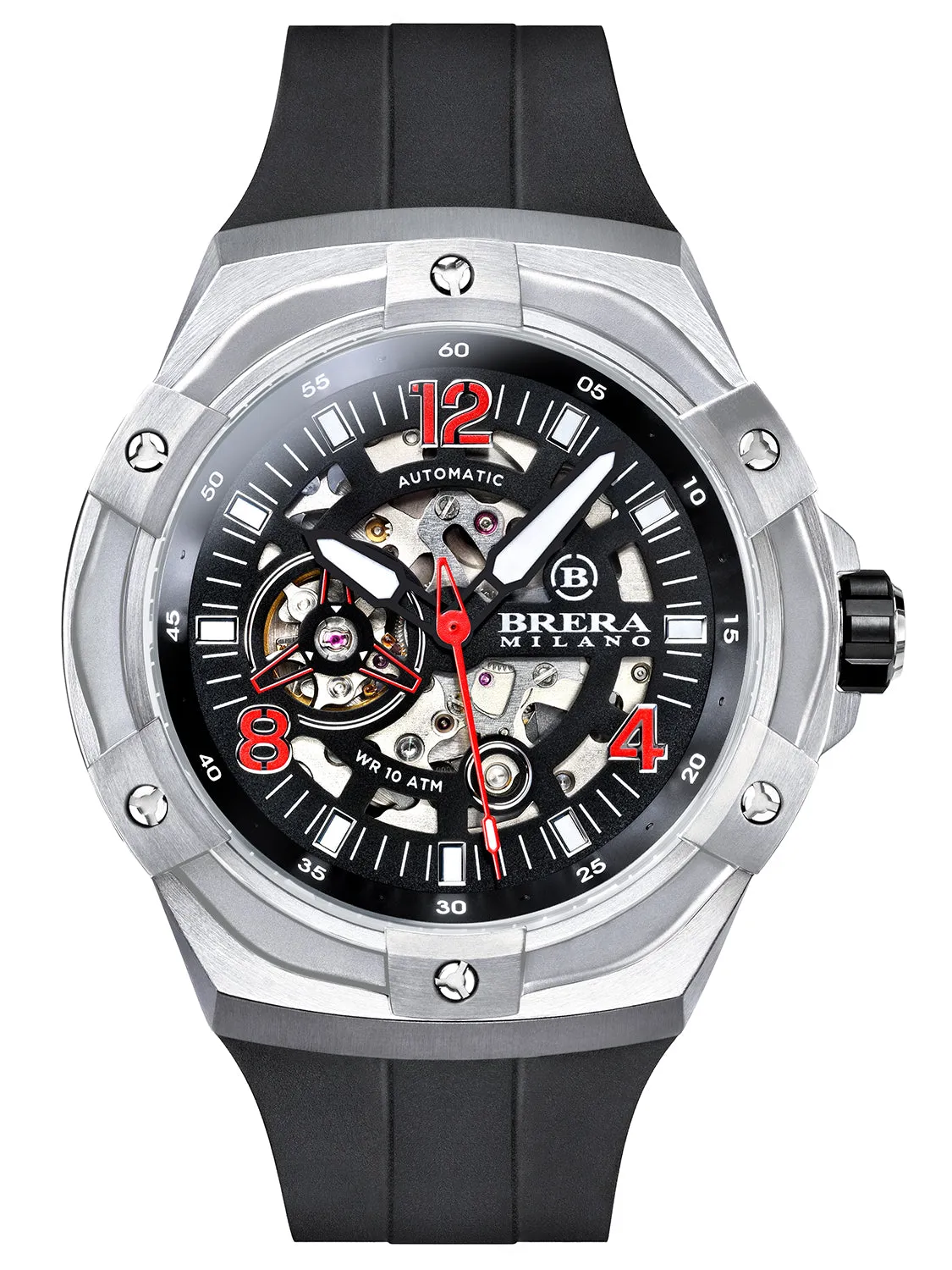 Brera Milano - Supersportivo EVO - Automatic Watch BMSSAS4501C
