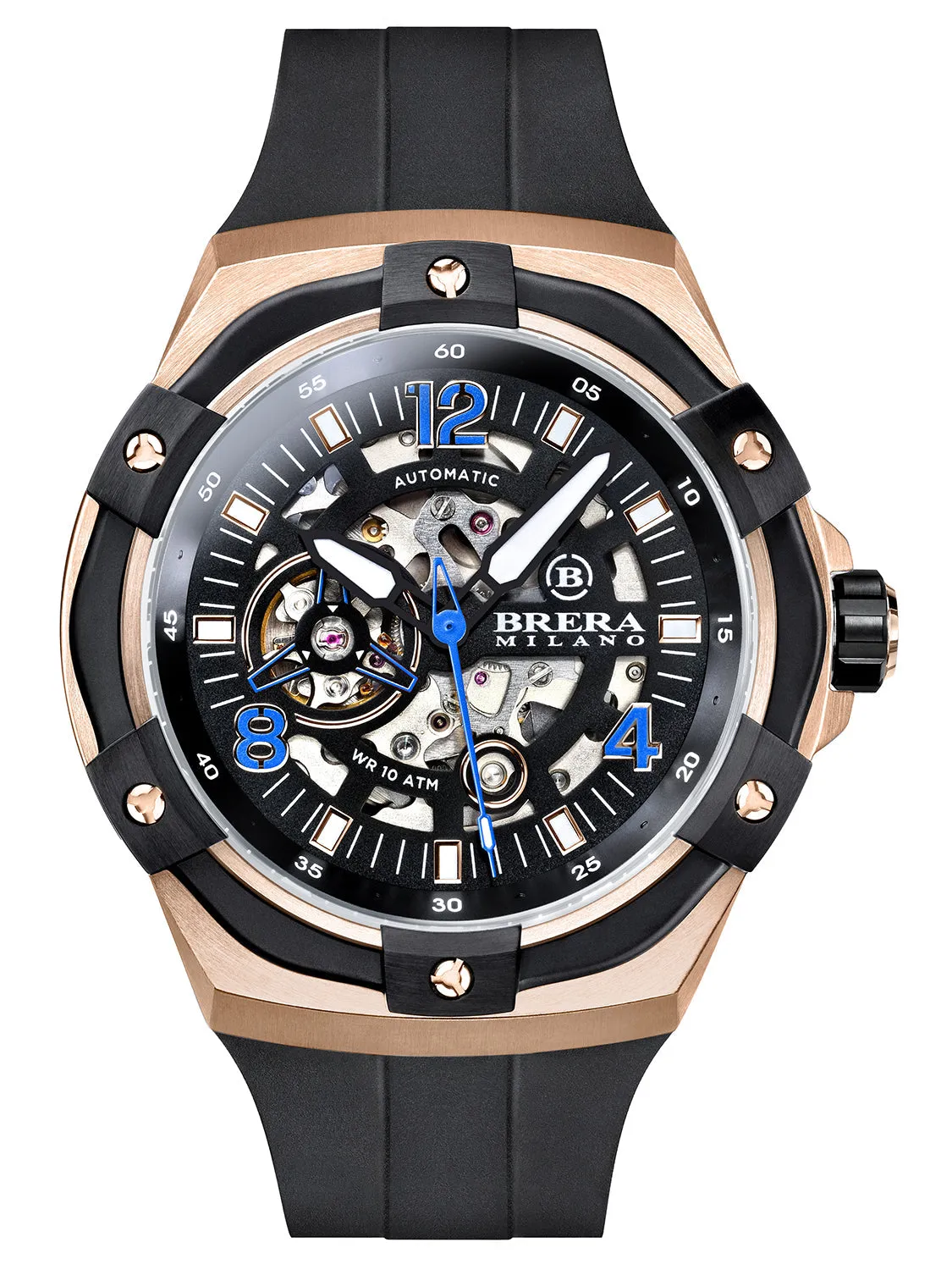 Brera Milano - Supersportivo EVO - Automatic Watch BMSSAS4502