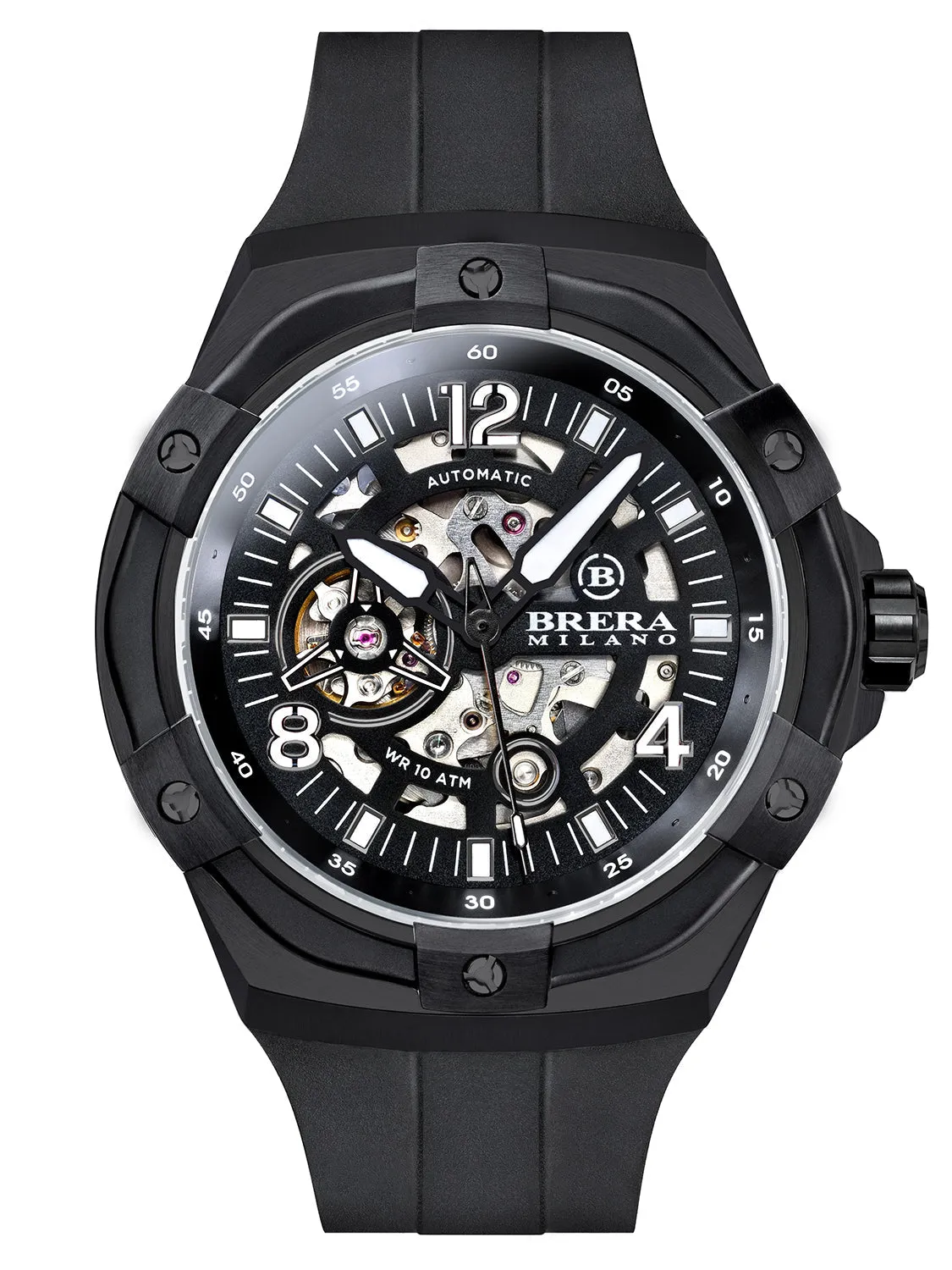 Brera Milano - Supersportivo EVO - Automatic Watch BMSSAS4503