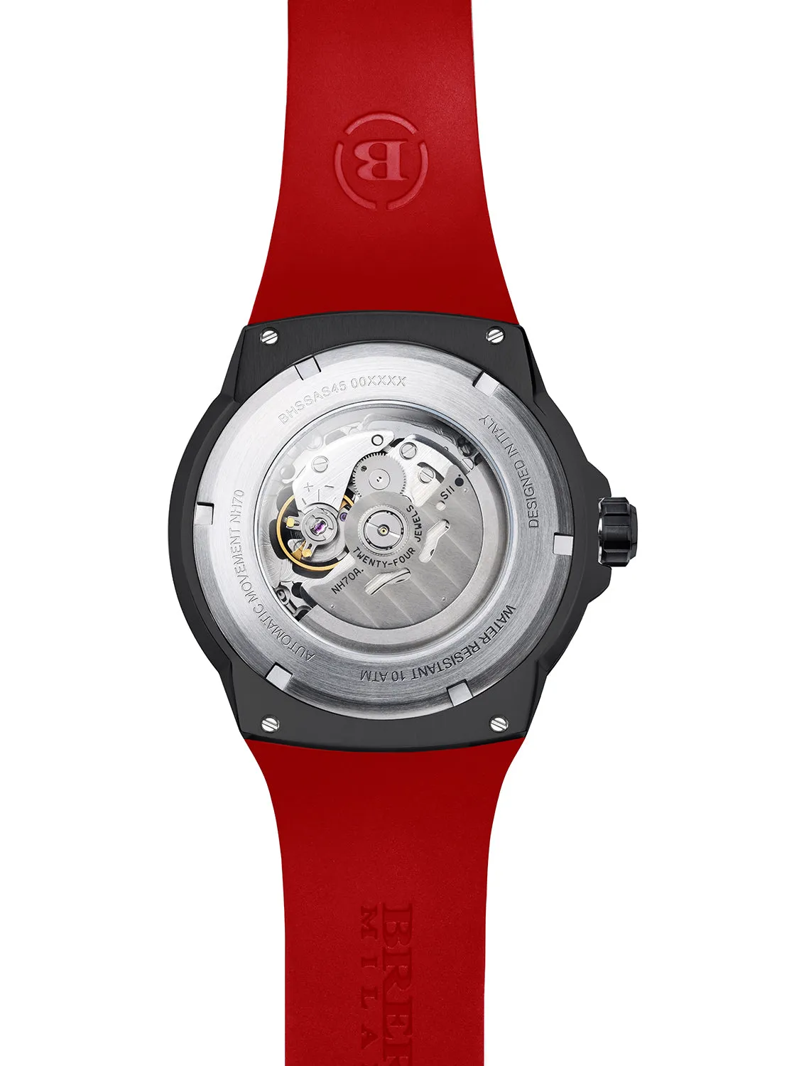 Brera Milano - Supersportivo EVO - Automatic Watch BMSSAS4503A