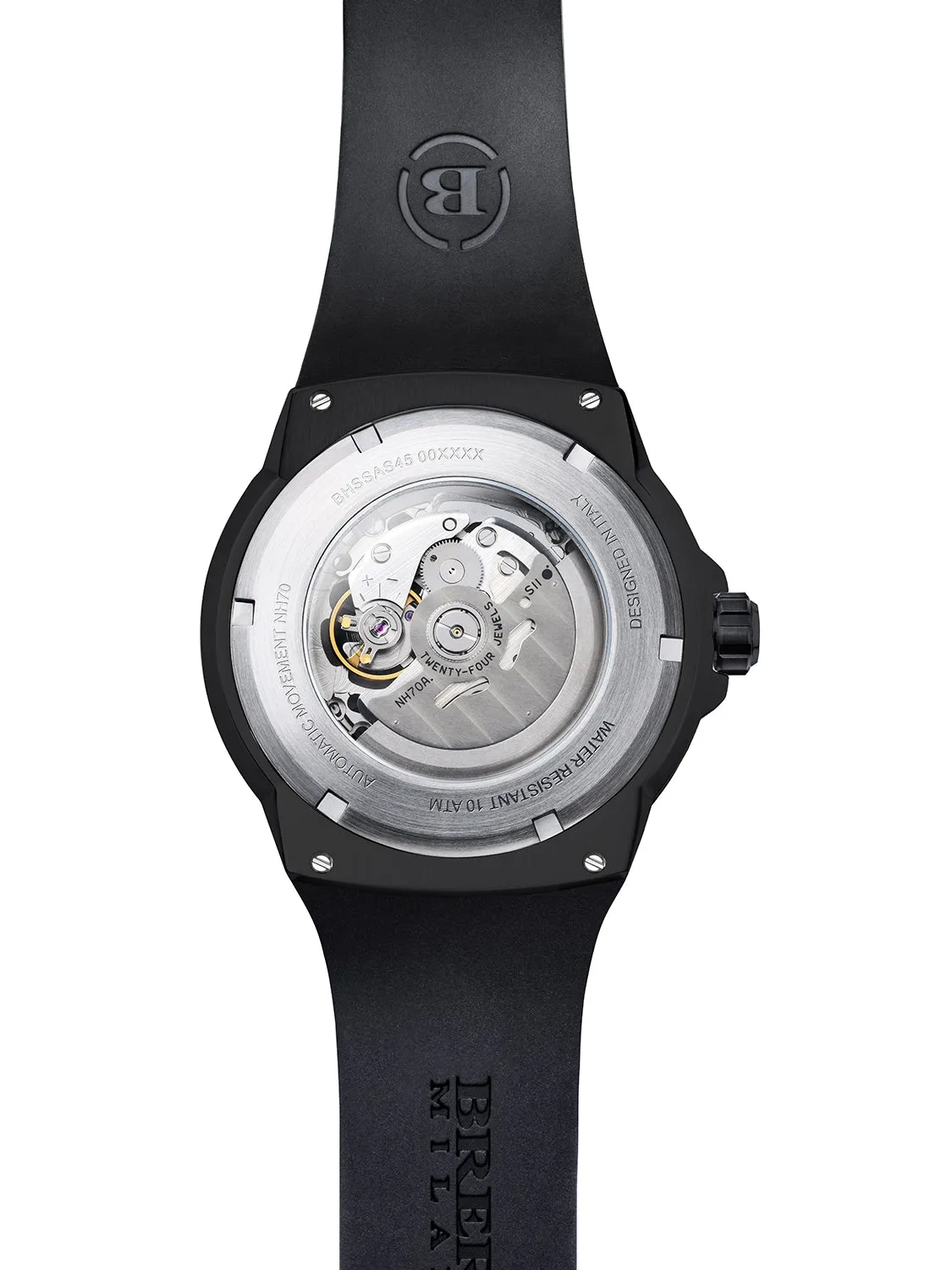 Brera Milano - Supersportivo EVO - Automatic Watch BMSSAS4503B