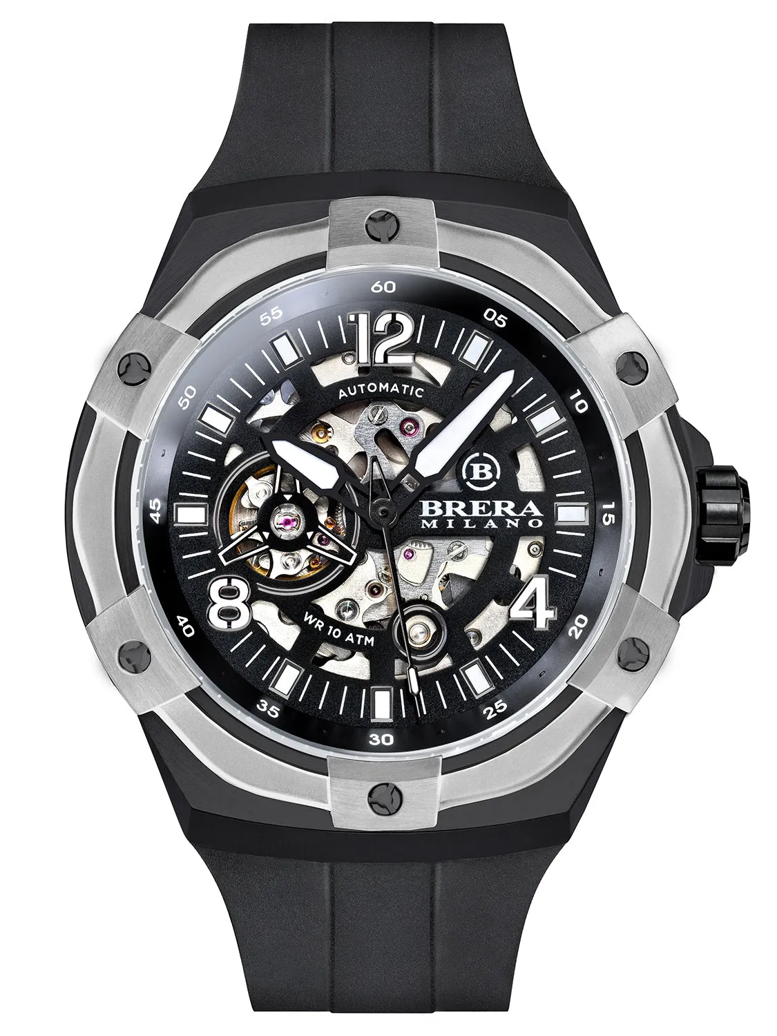 Brera Milano - Supersportivo EVO - Automatic Watch BMSSAS4503C