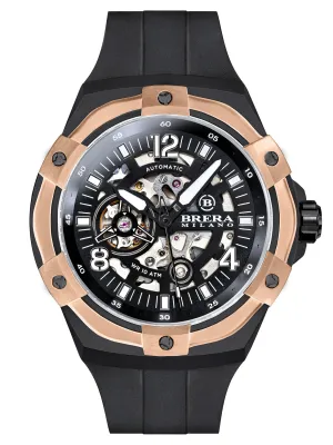 Brera Milano - Supersportivo EVO - Automatic Watch BMSSAS4503D