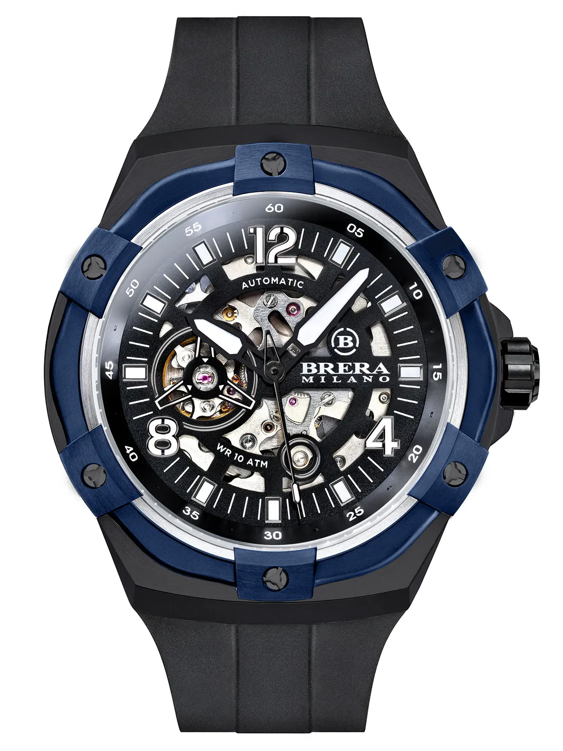 Brera Milano - Supersportivo EVO - Automatic Watch BMSSAS4503E