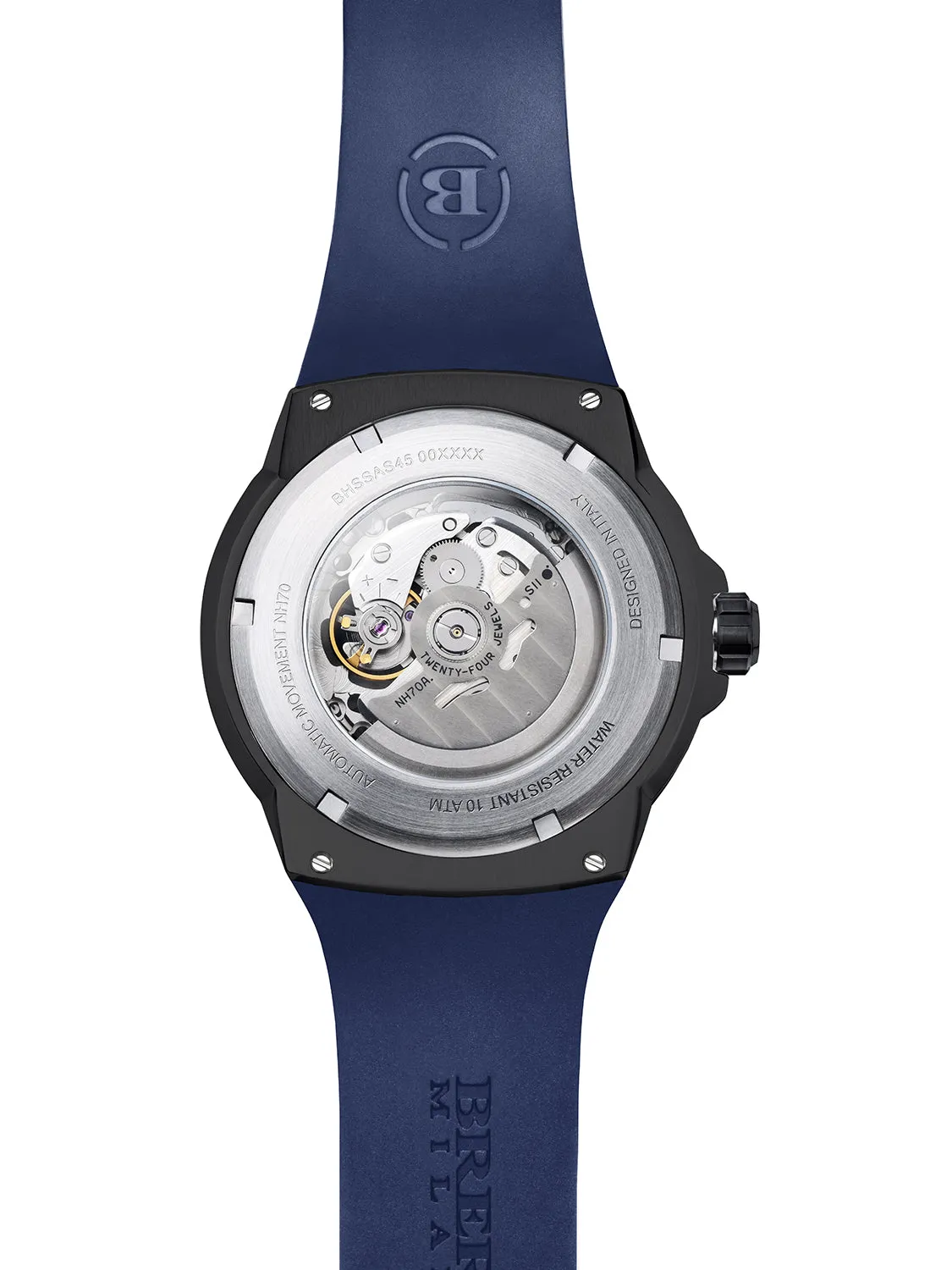 Brera Milano - Supersportivo EVO - Automatic Watch BMSSAS4503F