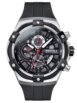 Brera Milano - Supersportivo EVO - Chronograph Watch BMSSQC4501
