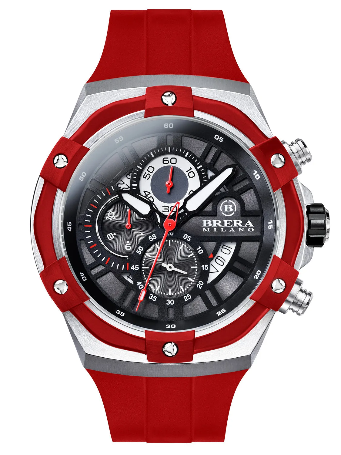 Brera Milano - Supersportivo EVO - Chronograph Watch BMSSQC4501A