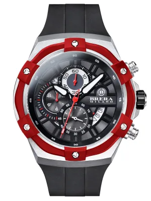 Brera Milano - Supersportivo EVO - Chronograph Watch BMSSQC4501B