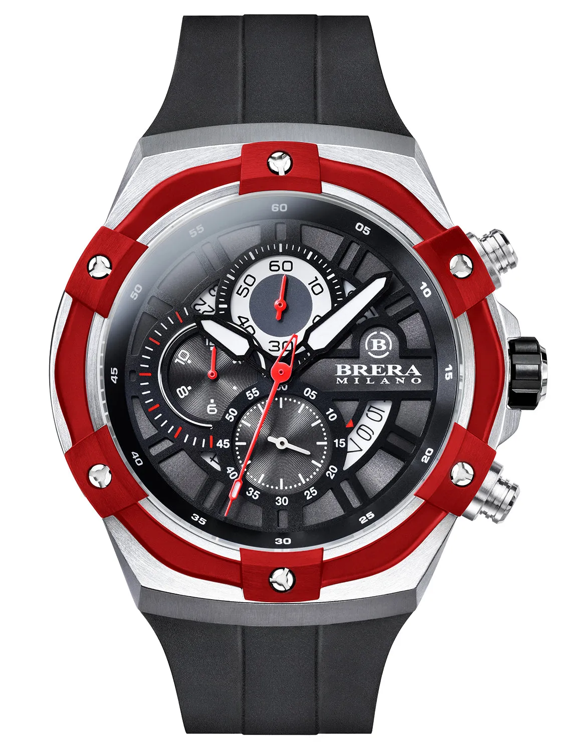 Brera Milano - Supersportivo EVO - Chronograph Watch BMSSQC4501B