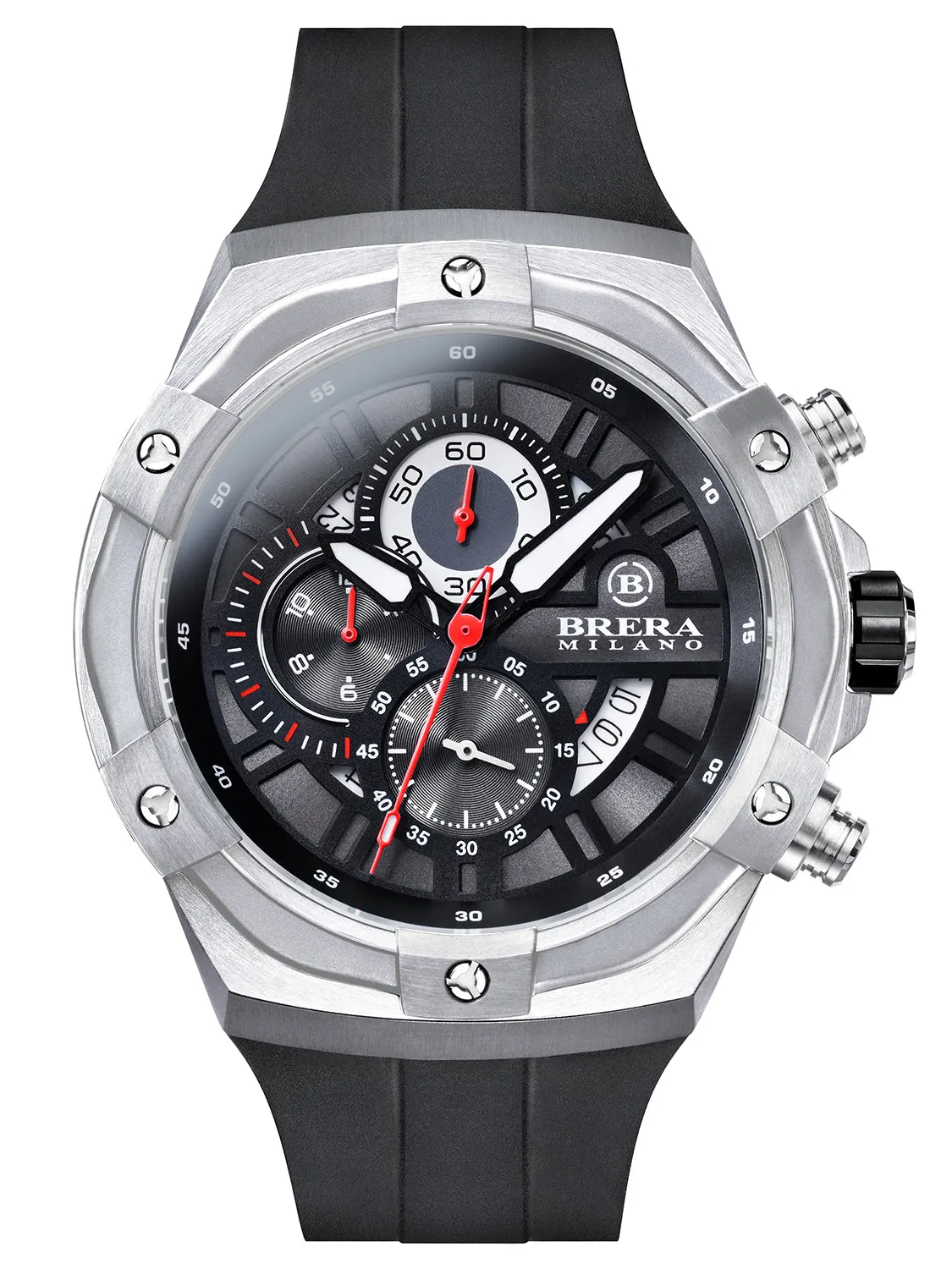 Brera Milano - Supersportivo EVO - Chronograph Watch BMSSQC4501C