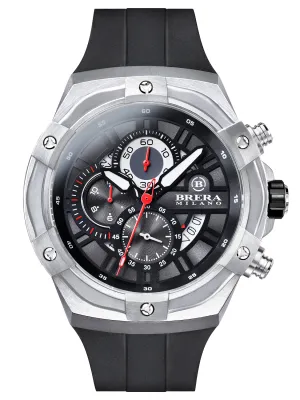 Brera Milano - Supersportivo EVO - Chronograph Watch BMSSQC4501C