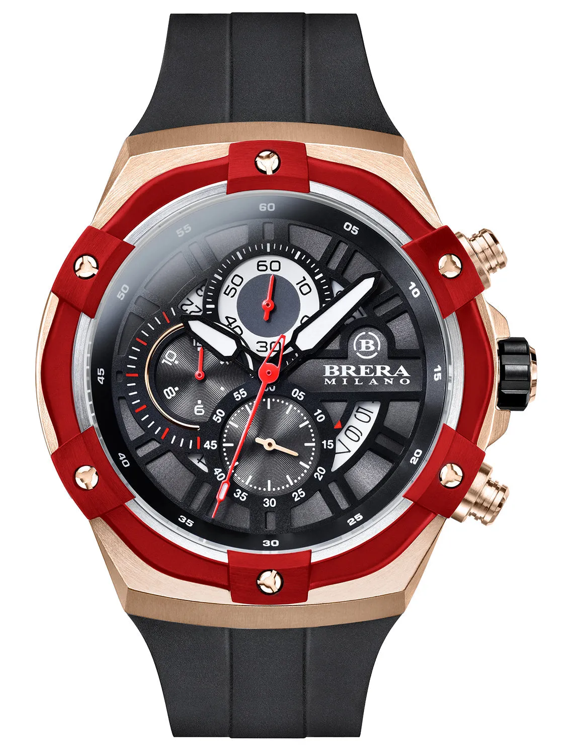 Brera Milano - Supersportivo EVO - Chronograph Watch BMSSQC4502A