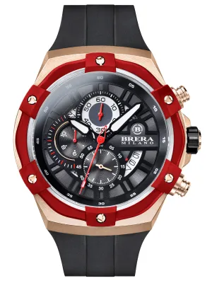 Brera Milano - Supersportivo EVO - Chronograph Watch BMSSQC4502A