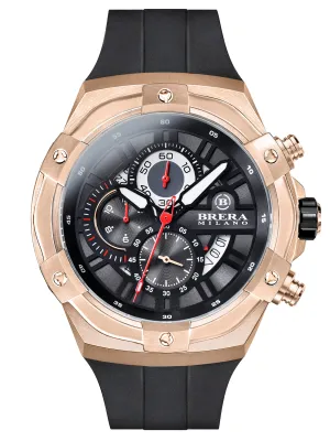 Brera Milano - Supersportivo EVO - Chronograph Watch BMSSQC4502C