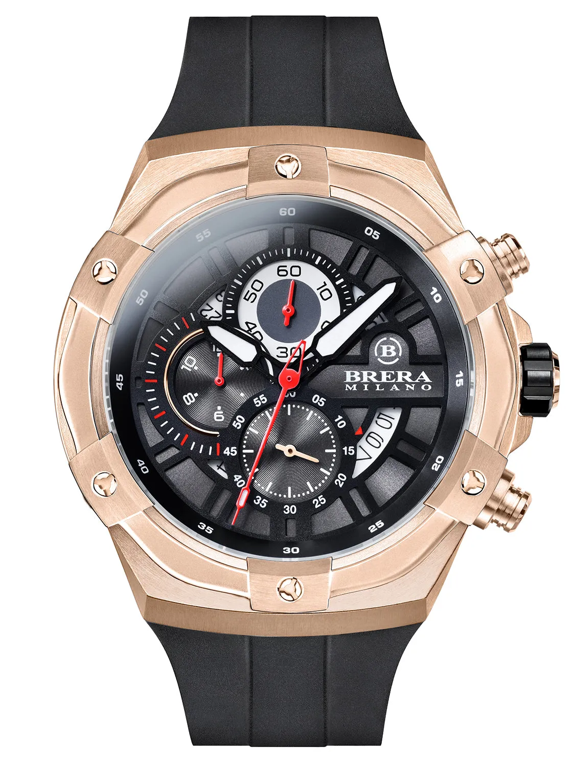 Brera Milano - Supersportivo EVO - Chronograph Watch BMSSQC4502C