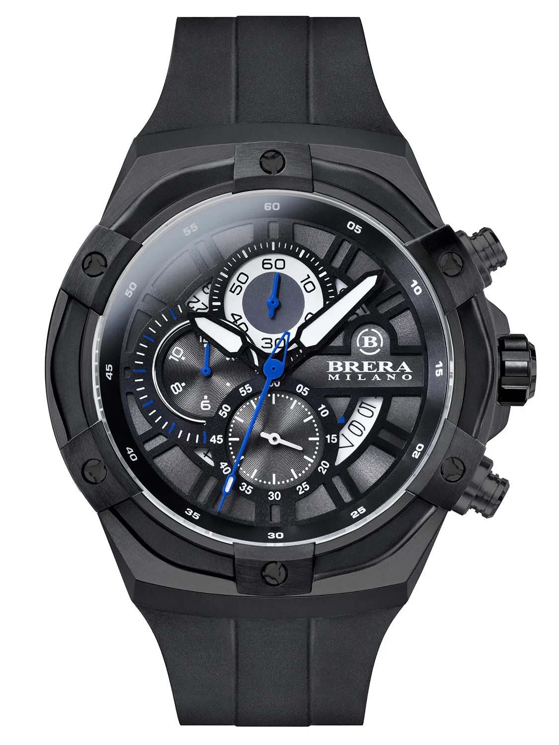 Brera Milano - Supersportivo EVO - Chronograph Watch BMSSQC4503
