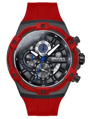 Brera Milano - Supersportivo EVO - Chronograph Watch BMSSQC4503A