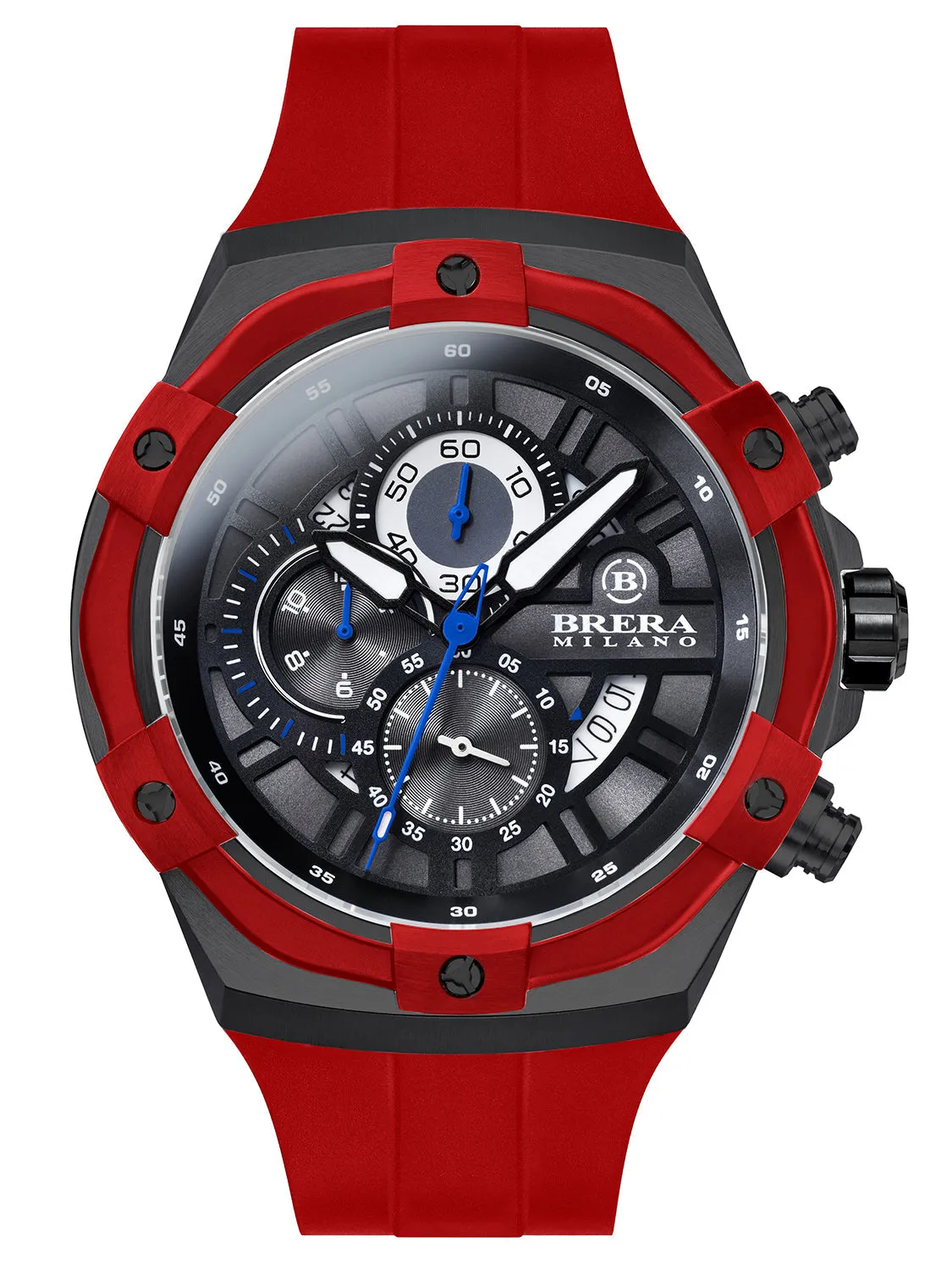 Brera Milano - Supersportivo EVO - Chronograph Watch BMSSQC4503A