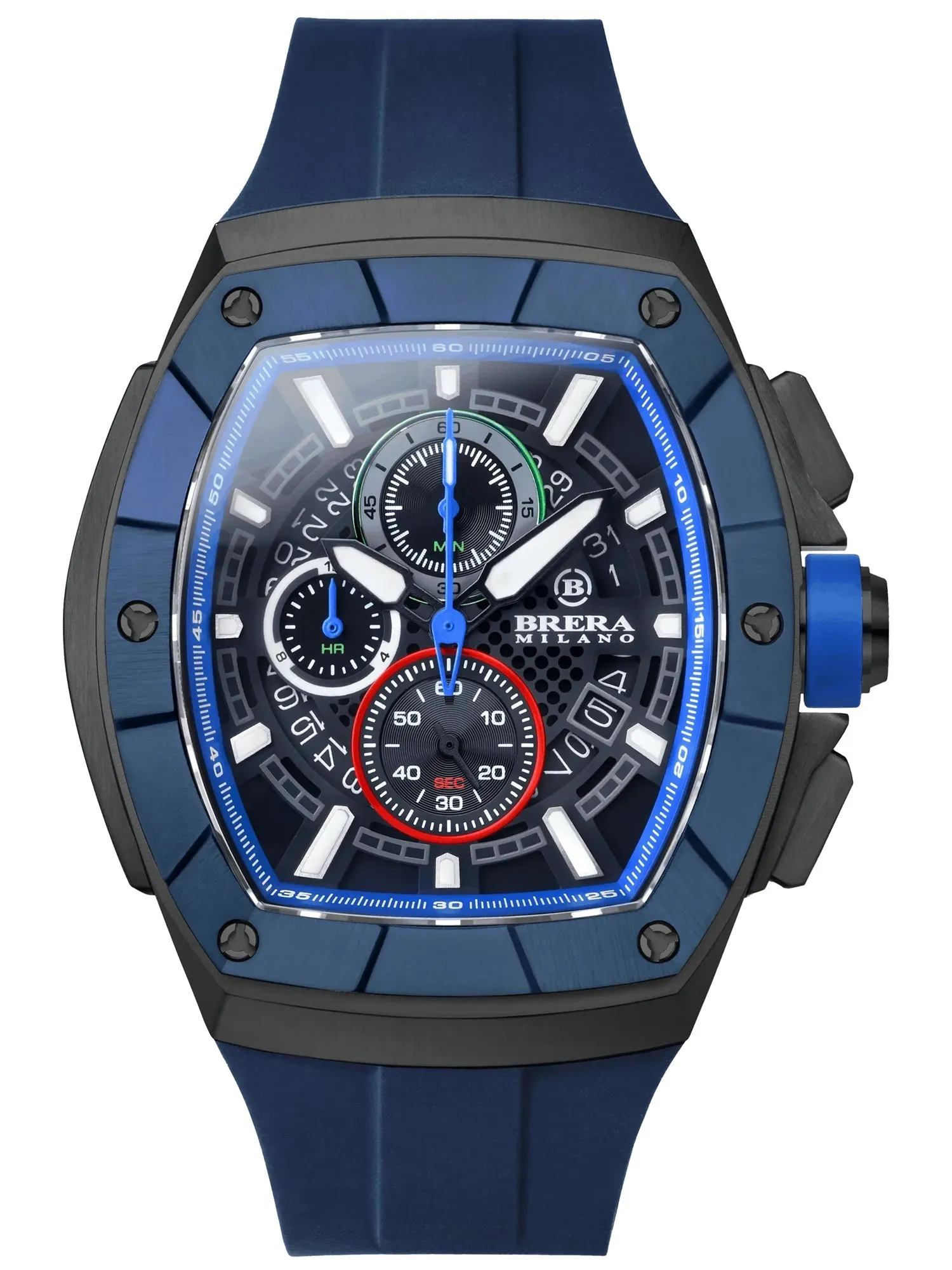 Brera Milano SUPERSPORTIVO TN Chronograph Men's Watch BMSSTNQC4103A