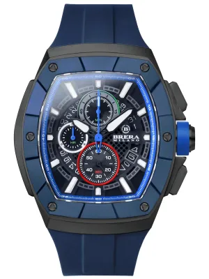 Brera Milano SUPERSPORTIVO TN Chronograph Men's Watch BMSSTNQC4103A