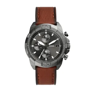 Bronson Chronograph Brown LiteHide? Watch
