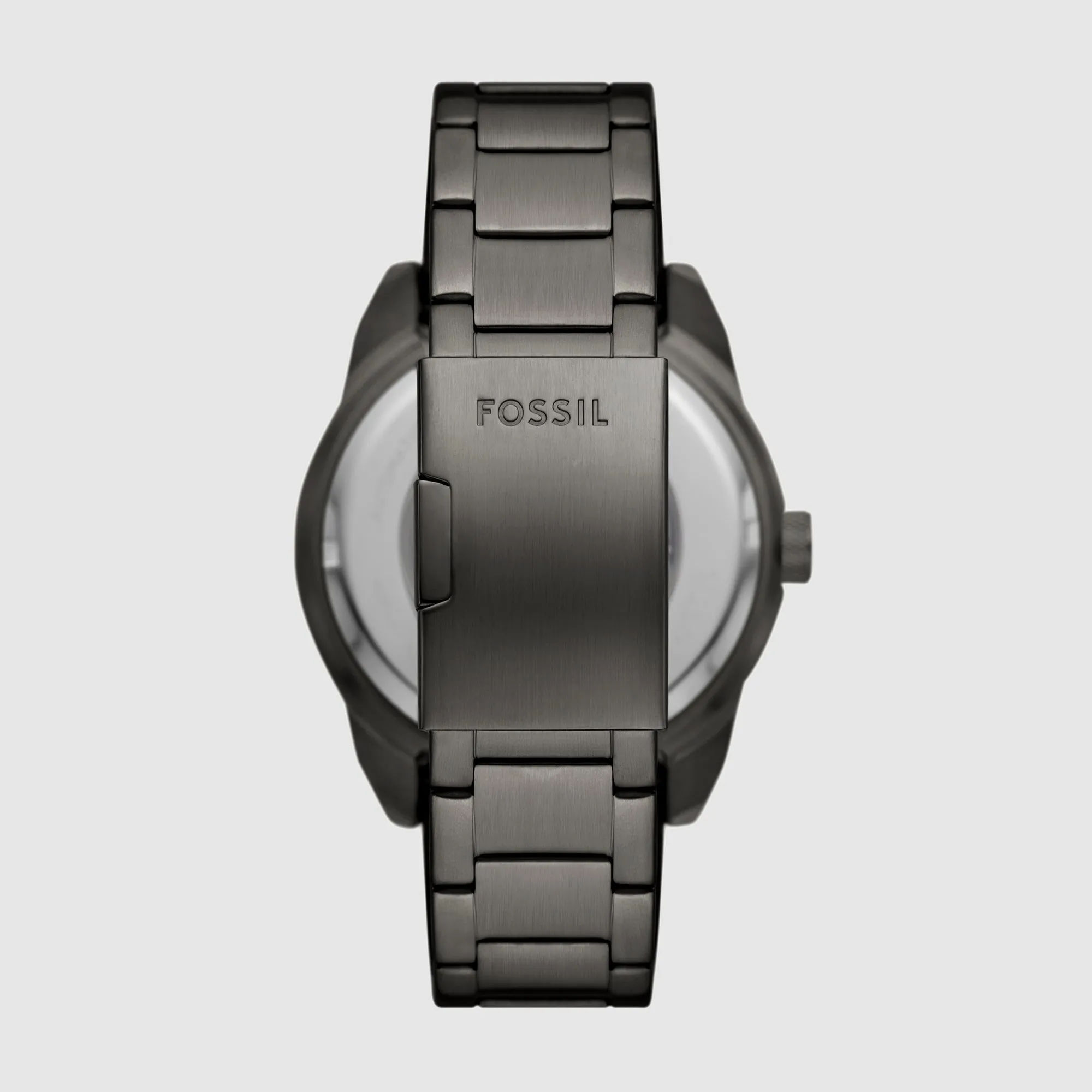 Bronson Men Automatic Black Dial Analog Stainless Steel Watch ME3255
