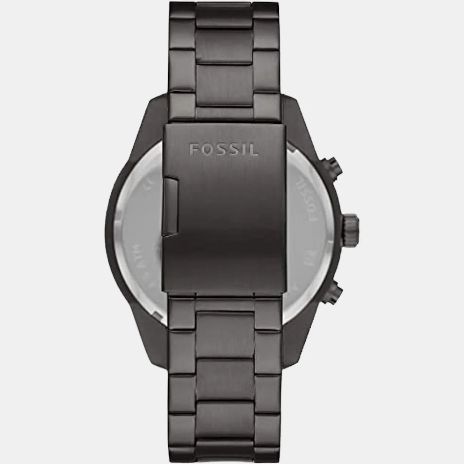 Brox Men Quartz Grey Dial Multi-Function Stainless Steel Watch BQ2533