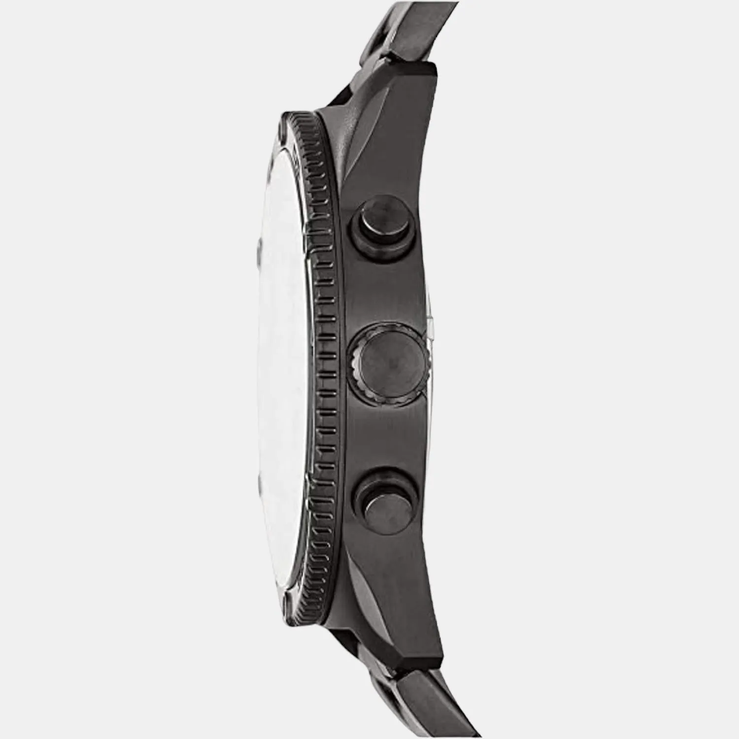 Brox Men Quartz Grey Dial Multi-Function Stainless Steel Watch BQ2533