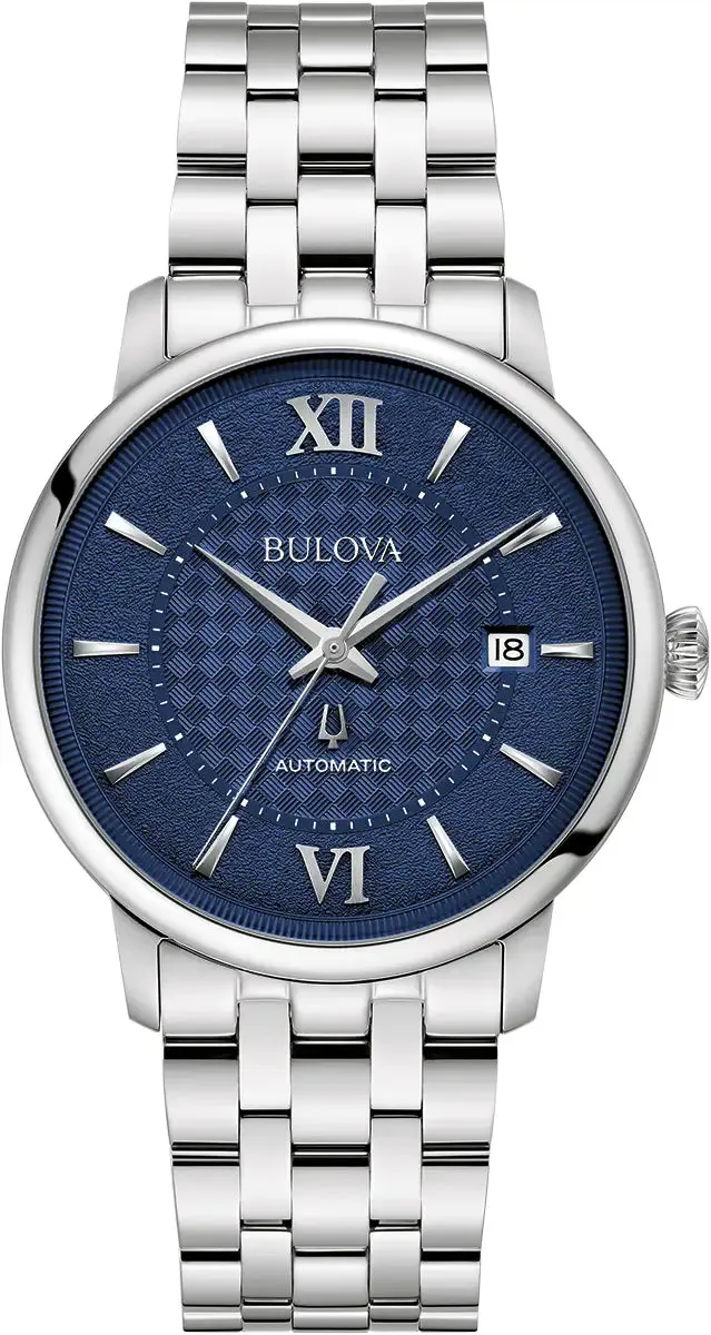 Bulova Classic Hudson Watch
