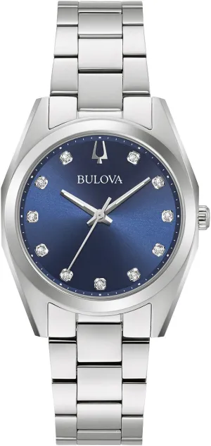 Bulova Classic Surveyor Ladies Watch