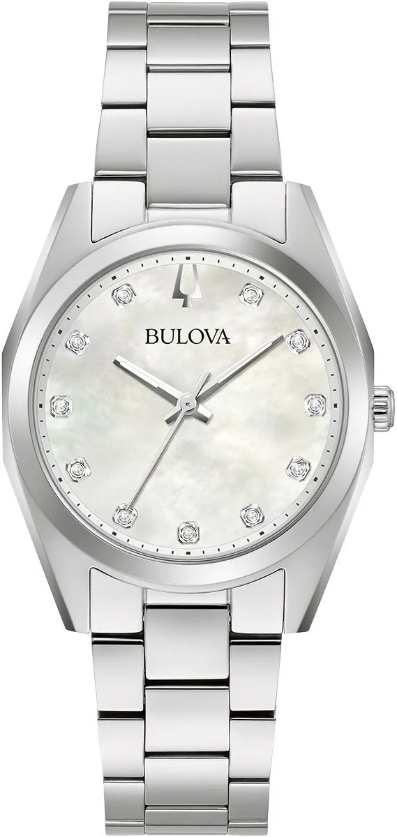 Bulova Classic Surveyor Ladies Watch