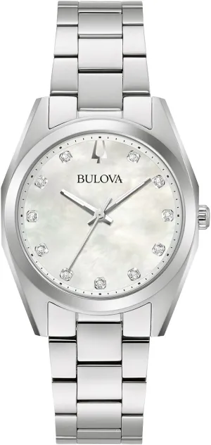 Bulova Classic Surveyor Ladies Watch
