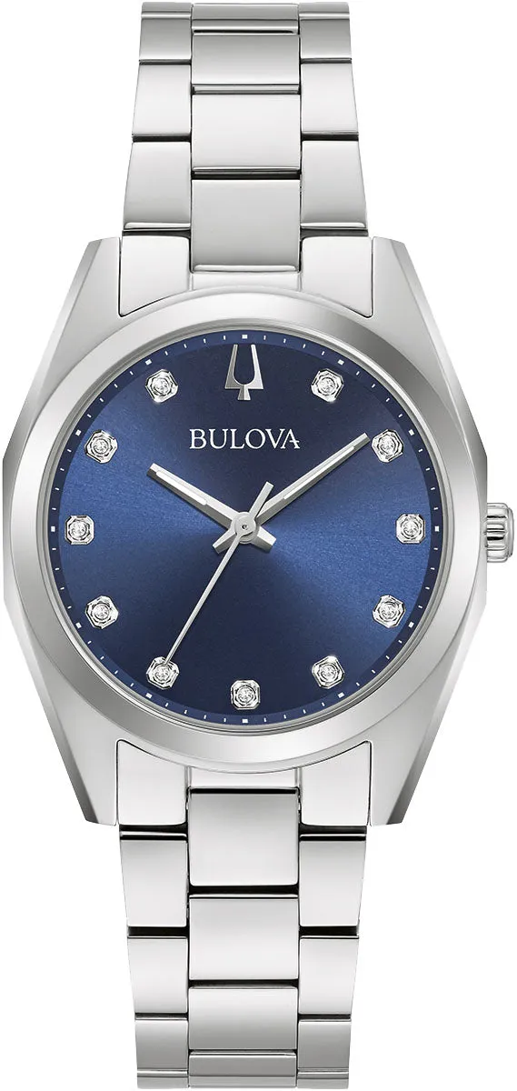 Bulova Classic Surveyor Ladies Watch