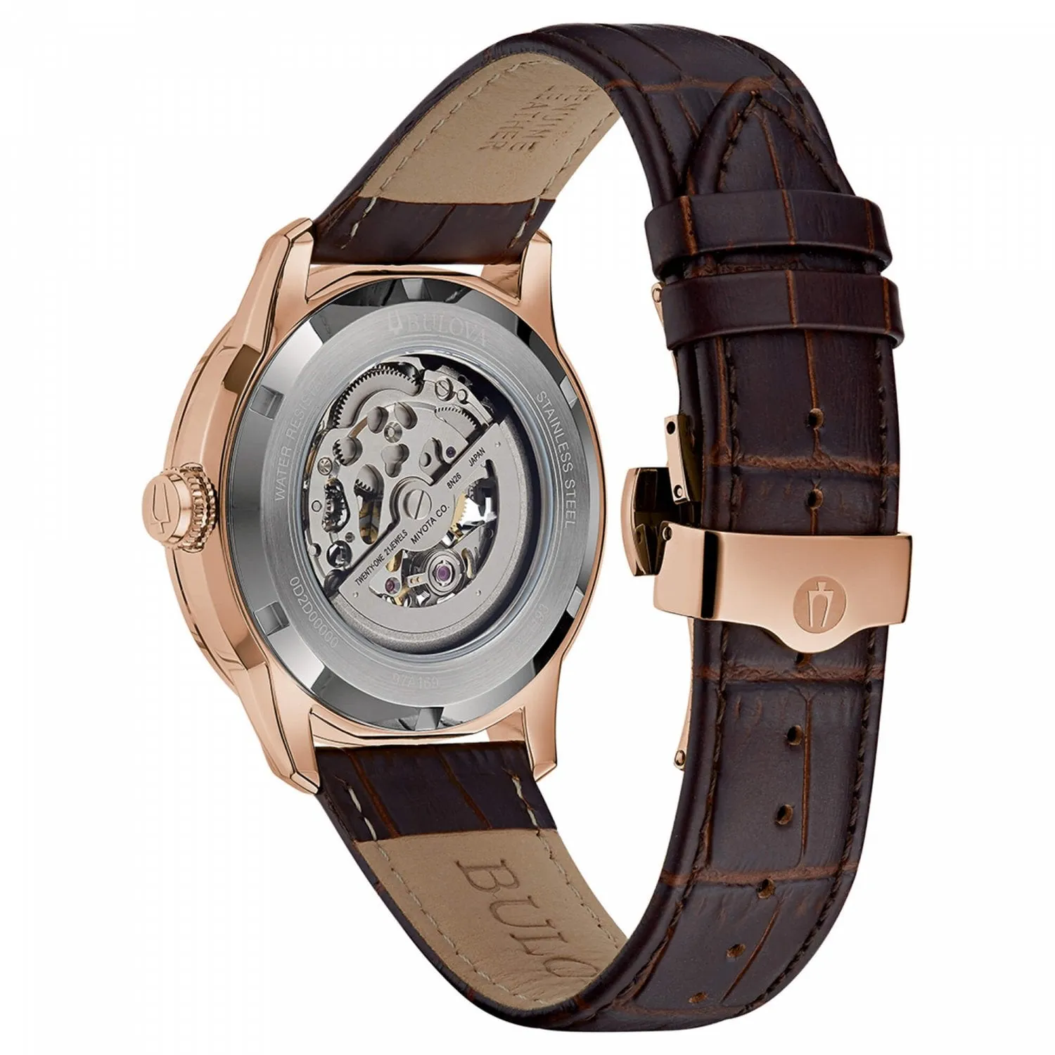 Bulova Classic Sutton Automatic Mens Watch