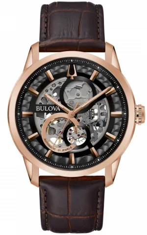 Bulova Classic Sutton Automatic Mens Watch