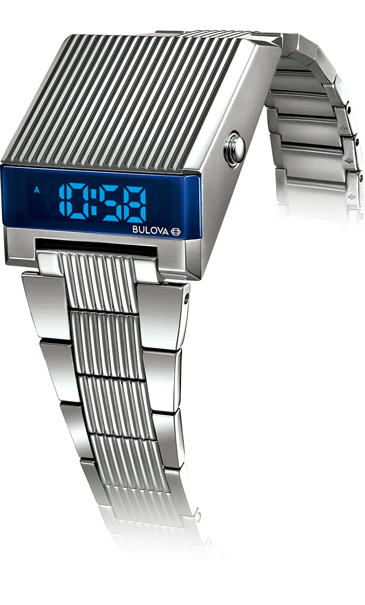 Bulova Computron LED Watch