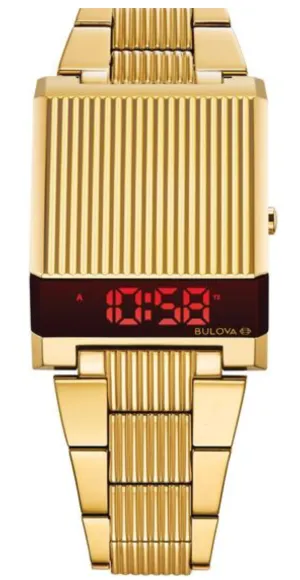 Bulova Computron LED Watch