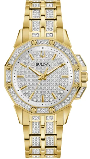 Bulova Crystal Octava Ladies Watch
