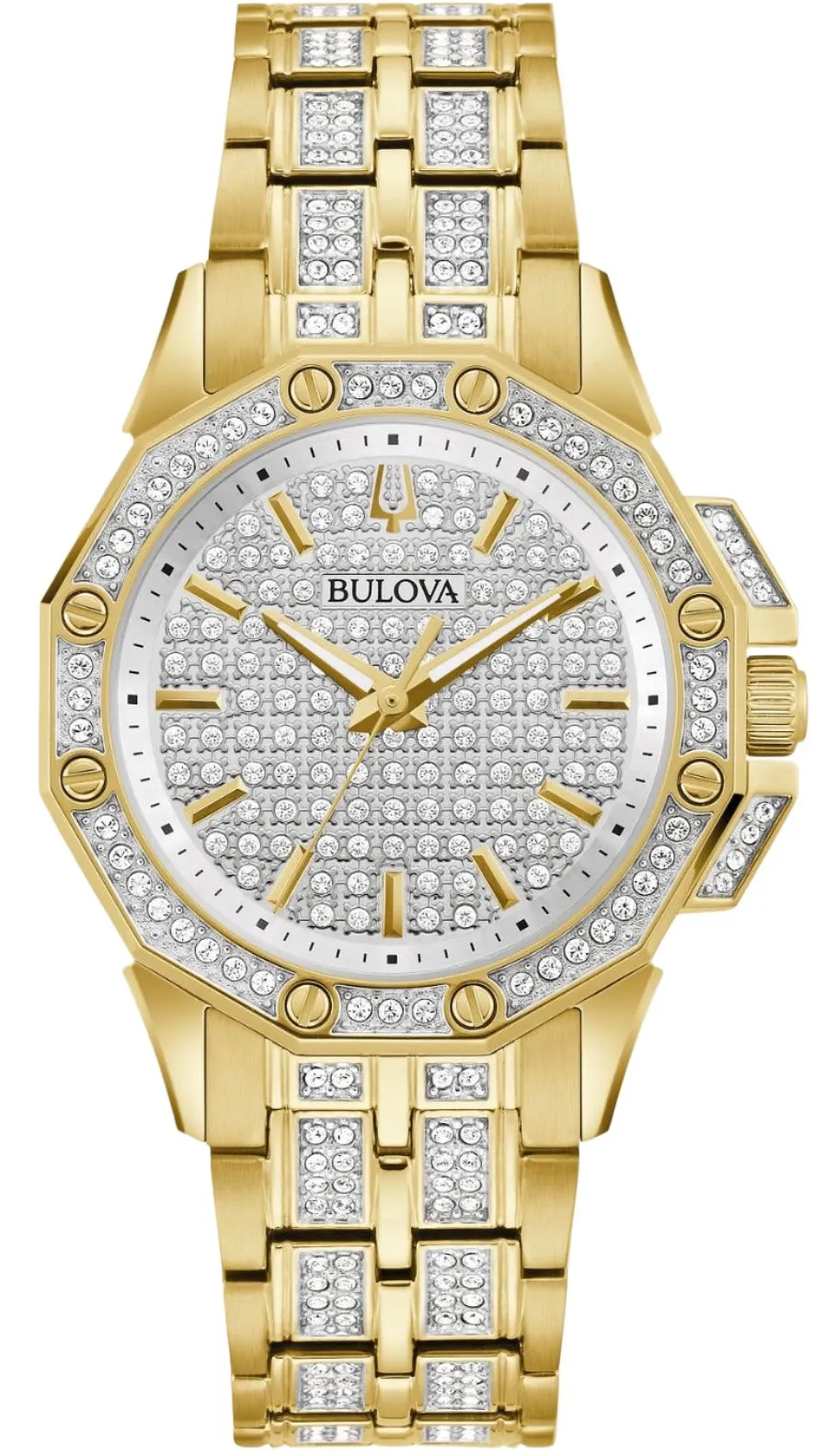 Bulova Crystal Octava Ladies Watch