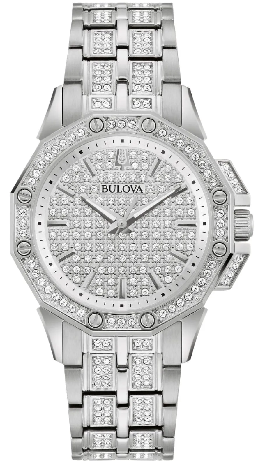 Bulova Crystal Octava Ladies Watch