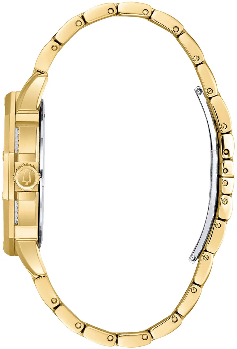 Bulova Crystal Octava Mens Watch