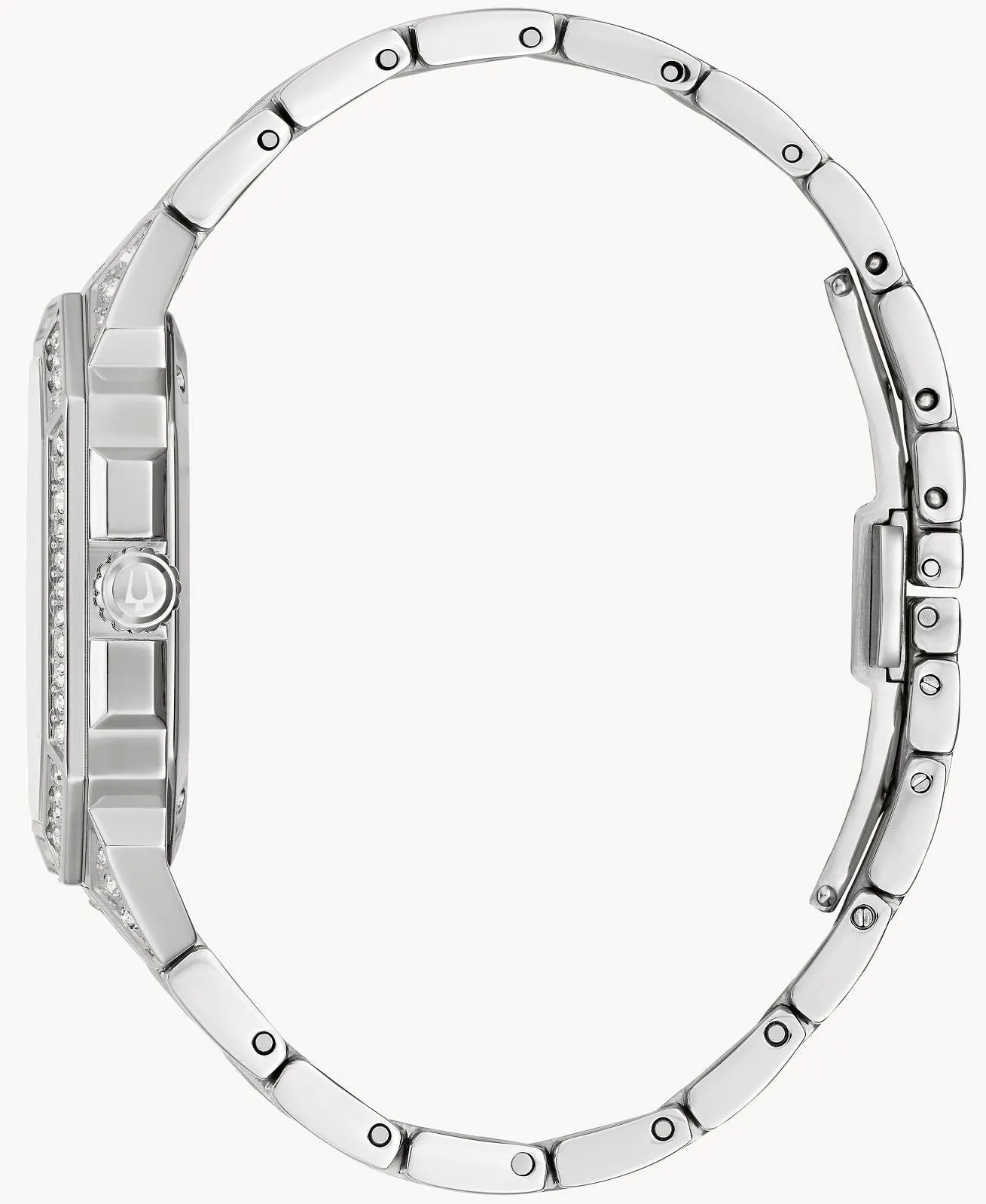 Bulova Crystal Octava Mens Watch