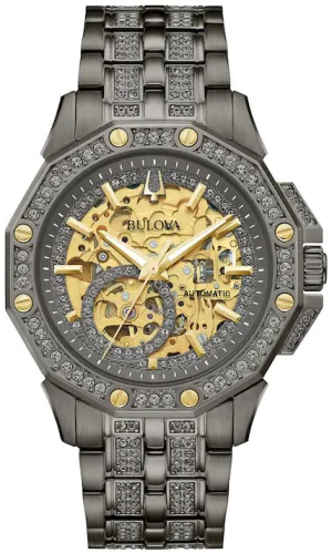 Bulova Crystal Octava Mens Watch