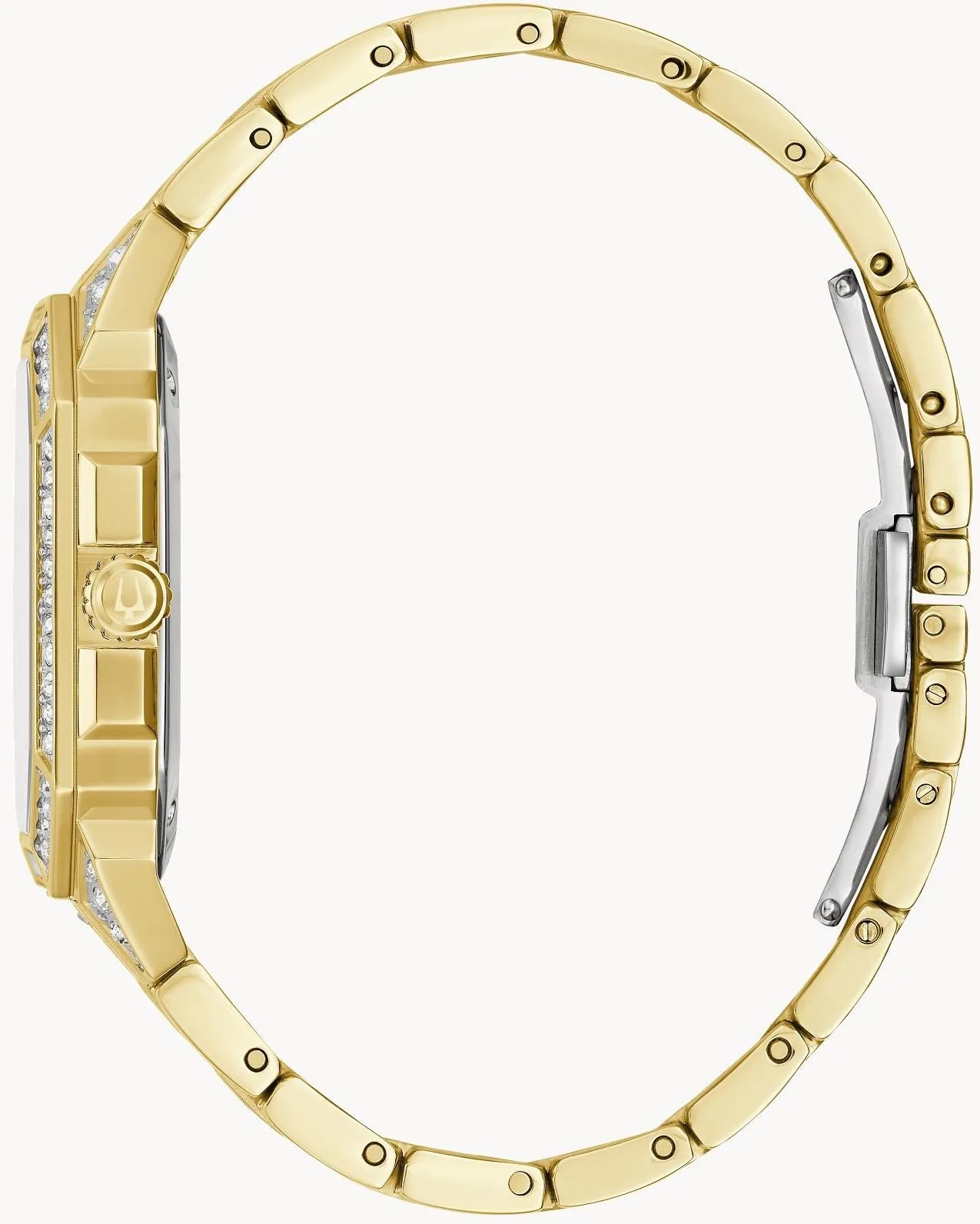 Bulova Crystal Octava Mens Watch