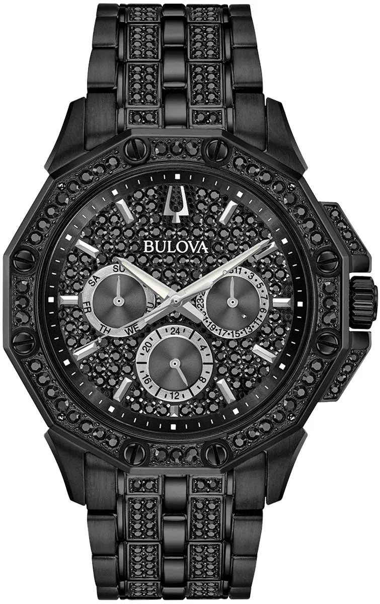 Bulova Crystal Octava Mens Watch