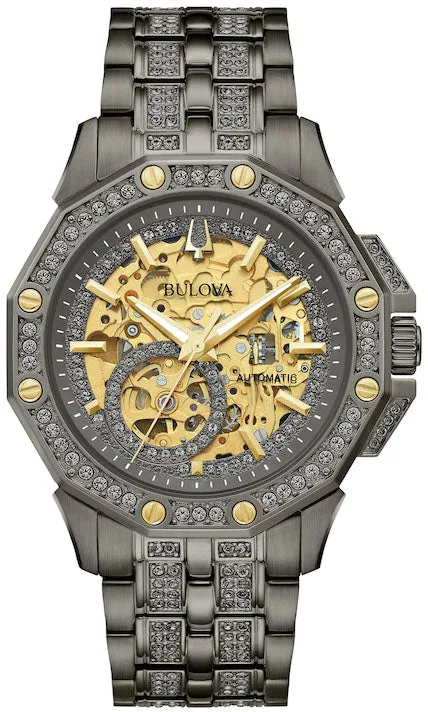 Bulova Crystal Octava Mens Watch