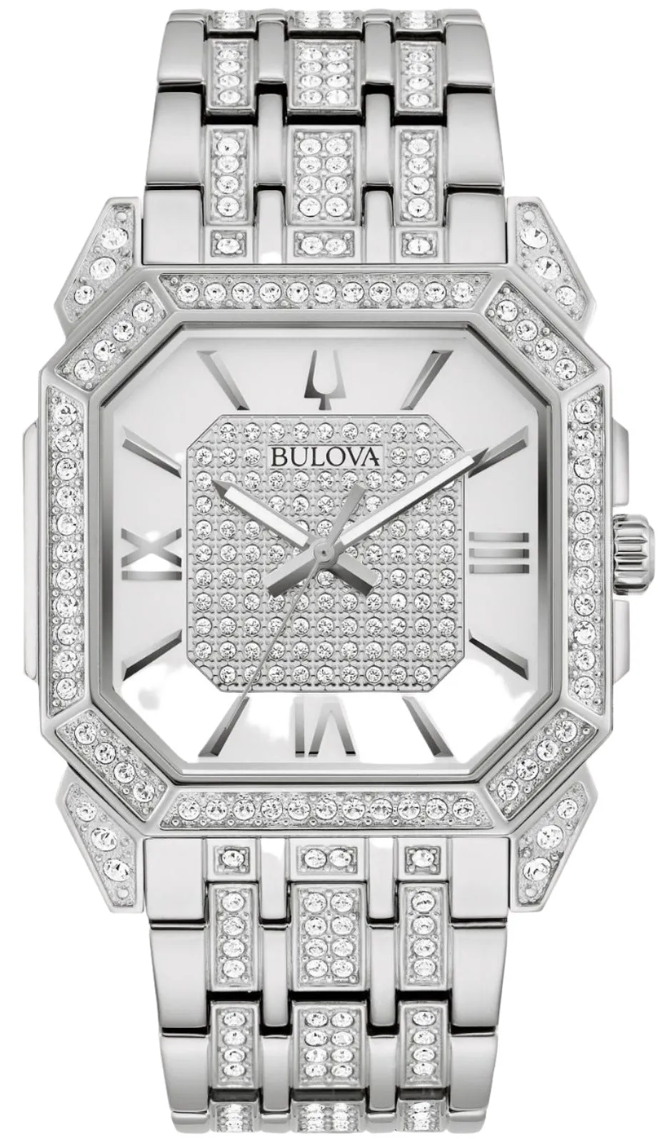 Bulova Crystal Octava Mens Watch