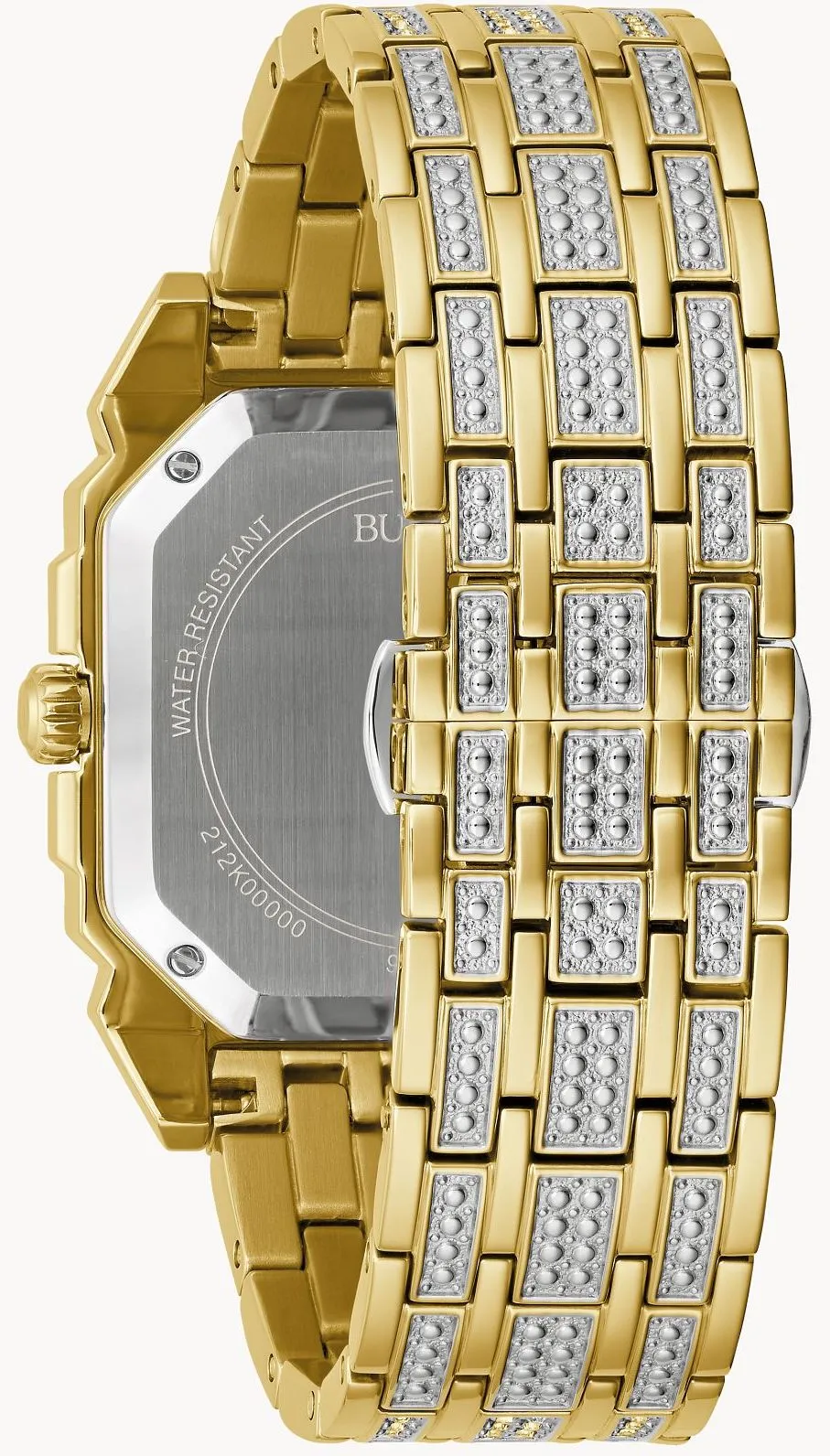 Bulova Crystal Octava Mens Watch