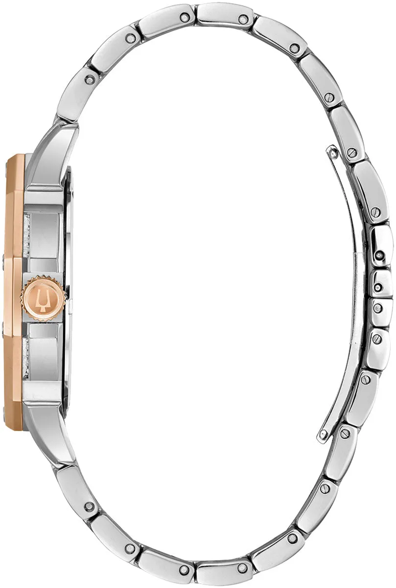 Bulova Crystal Octava Mens Watch