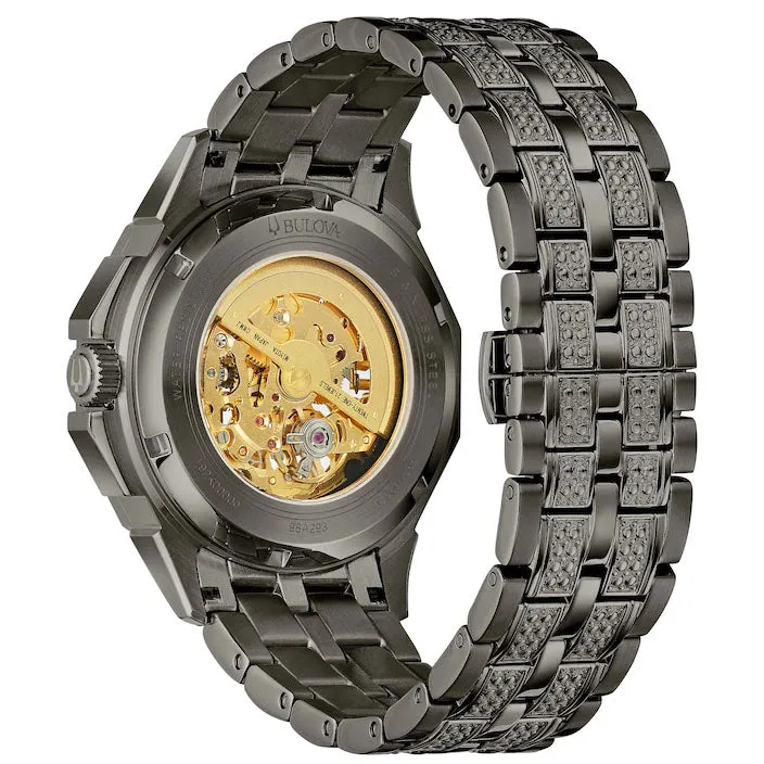 Bulova Crystal Octava Mens Watch